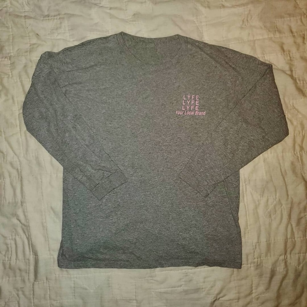 LYFE LOCAL BRAND LONGSLEEVE